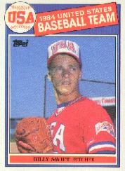 1985 Topps Baseball Cards      404     Bill Swift OLY RC